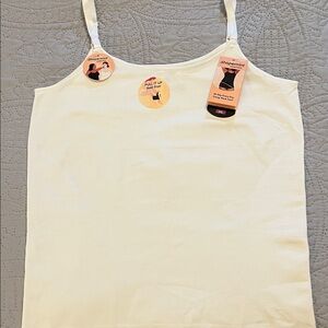 Shapermint white Camisole Top